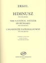 The National Anthem of Hungary for orchestra score and parts (strings 7-6-5-4-4)