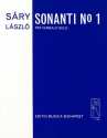 Sry Lszl Sonanti No. 1  Harpsichord