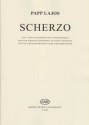 Papp Lajos Scherzo for four string instruments (or string orchestra) String Orchestra