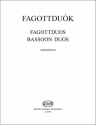 Fagottduos for 2 bassoons