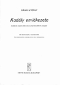 Rnki Gyrgy In memoriam Zoltn Kodly for female voice, mixed chorus and cimbalom (harpsichord or organ) Mixed Voices and Accompaniment