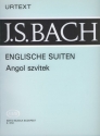 English Suites BWV 806-811 Piano