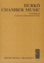 Durk Zsolt Chamber Music in Memoriam Natalie and Serge Koussevitzky Chamber Music