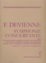 Francois Devienne Symphonie concertante Symphonic Works (Partitur)