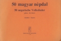 : 50 HUNGARIAN FOLKSONGS  Guitar