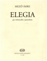 Elegia per violoncello e pianoforte