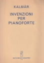 Kalmr Lszl Invenzioni  Piano