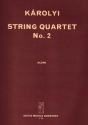 Krolyi Pl String Quartet No. 2  String Quartet