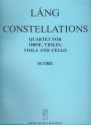 Lng Istvn Constellations Quartet for oboe, violin, viola and cello Mixed Chamber Quartet