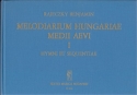 Rajeczky Benjamin Melodiarium Hungariae Medii Aevi, I. Hymni et sequentiae Collections of Songs