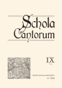 Schola Cantorum Band 9 fr Mnnerchor a cappella Partitur