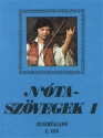 : Ntaszvegek  Words of Hungarian Songs