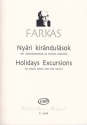 Farkas Ferenc Holidays Excursions Six piano pieces for the Youth Piano