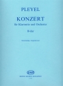 Gyrgy Balassa_Ignaz Joseph Pleyel Konzert Fr Klarinette B-Dr Klarinette und Klavier