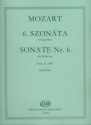 Sonata No. 6 F major, K 189e  Piano