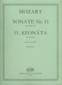 Sonata No. 11 C major, K 284b  Piano