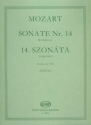 Sonata No. 14 D major, K 576  Piano