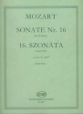 Sonata No. 16 A minor, K 300d  Piano