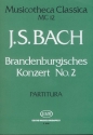 Brandenburgisches Konzert No. 2  Chamber Music