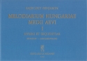 Rajeczky Benjamin Melodiarium Hungariae Medii Aevi, I. Hymni et sequentiae. Supplementary Volume Collections of Songs