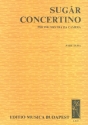 Concertino for chamber orchestra score