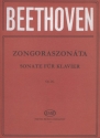 Sonatas for piano in separate editions (Weiner op. 26, A flat major Piano