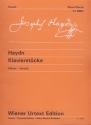 Haydn, Joseph Klavierstcke  Piano