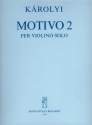 Krolyi Pl Motivo 2  Violin