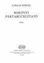 Farkas Ferenc Bakonyi prtabcsztat  Upper Voices