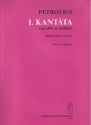 Petrovics Emil Cantata No. 1 Egyedl az erdben for sopran and chamber orchestra to poems by M. Eminescu Oratorios (Chorus and orchestra)