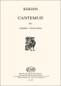 Cantemus!! (A) for mixed voices a cappella score (la)