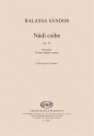 Balassa Sndor Ndi csibe - for female choir  Upper Voices