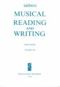 Sznyi Erzsbet Musical Reading and Writing Pupil's Book Solfege