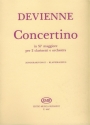 Franois Devienne_Gyrgy Balassa_Mihaly Hajdu Concertino In Sib Maggiore  Per 2 Clarinetti E Or Klarinette und Klavier