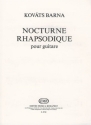 Kovts Barna Nocturne rhapsodique  Guitar