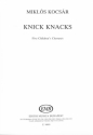 Kocsr Mikls Knick Knacks Five Children's Choruses Children's Choir