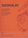 Szokolay Sndor Alliterations for brass quintet  Brass Quintet