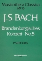 Brandenburgisches Konzert No. 5  Chamber Music