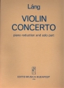 Concerto for violin and orchestra for violin and piano