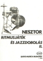 Nesztor Ivn Rhythm Playing and Jazz Drumming with 2 CDs Drums (drumset)