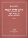 Two Preludes for clarinet and piano Clarinet and  Piano