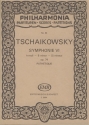 Tchaikovsky, Pyotr Ilyich Symphonie VI.  Symphonic Works