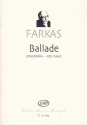 Farkas Ferenc Ballad  Piano