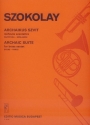 Szokolay Sndor Archaic Suite for brass sextet Brass Sextet