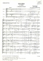 Requiem c-Moll MH155 fr Soli, gem Chor und Orchester Chorpartitur