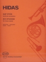 Hidas Frigyes Six Studies for brass sextet  Brass Sextet