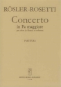 Robert Muranyi Arpad_Franz Anton Rsler-Rosetti Concerto In Fa Maggiore  Per Oboe (O Flauto) E Or Flute and Orchestra