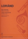 Lornd Istvn Two Portraits for brass sextet Brass Sextet