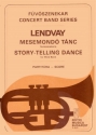 Lendvay Kamill Story-telling Dance for wind band Concert Band