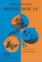 Sznyi Erzsbet Biciniums French, English, Scottish and Scandinavian Folk Children's Choir Collection